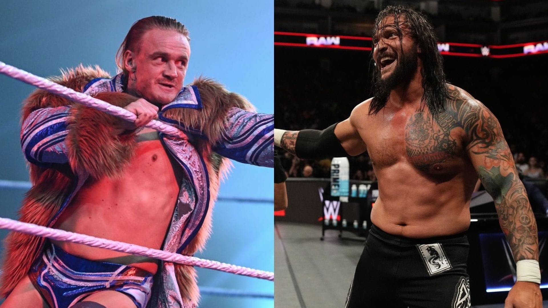 Blockbuster Ilja Dragunov Match Teased; Karrion Kross Responds - "Shave My Head"