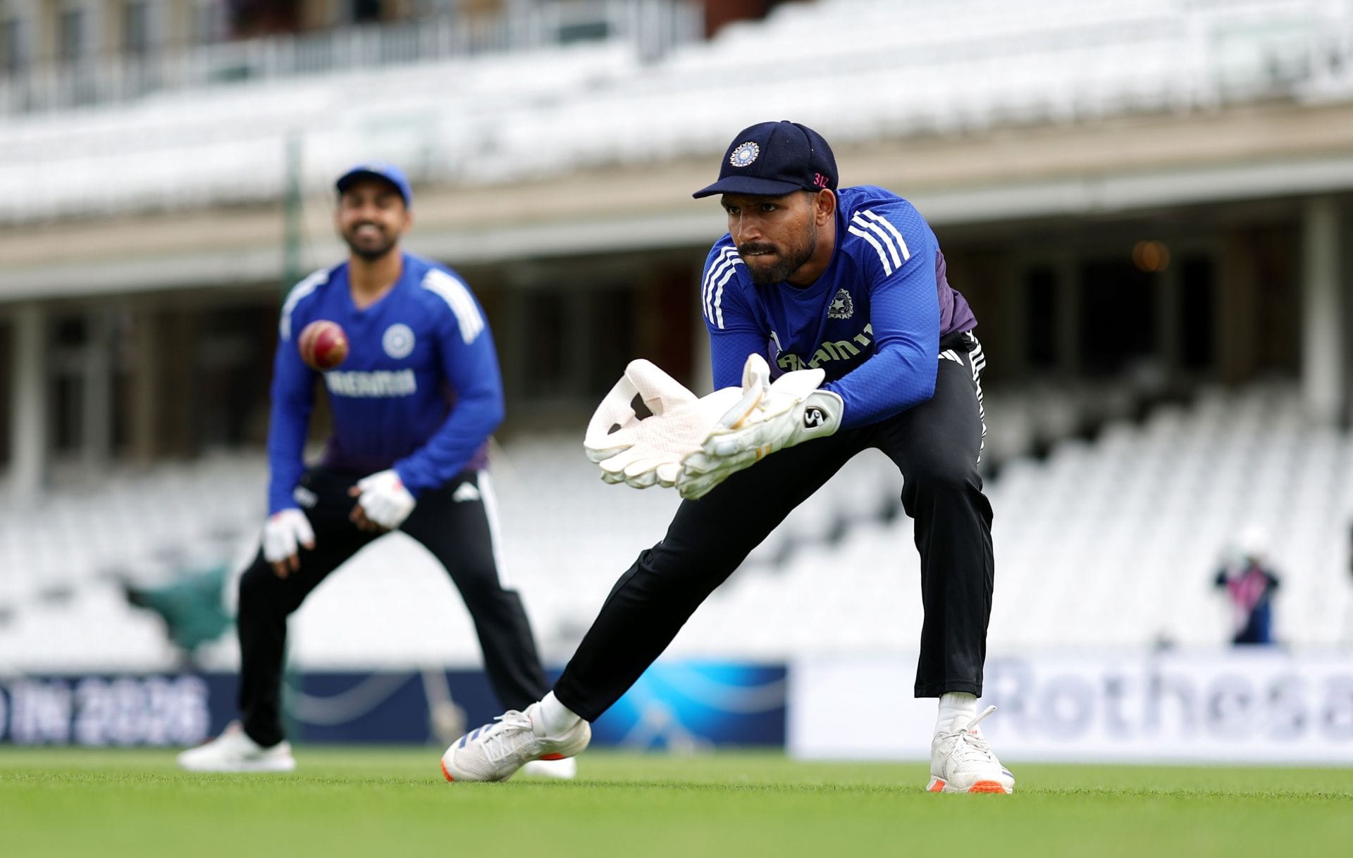 "If Dhruv Jurel catch was fair then I am a billionare" - Fans share divided opinion over stunning low catch on Day 4 of SL vs IND 2026 1st Test