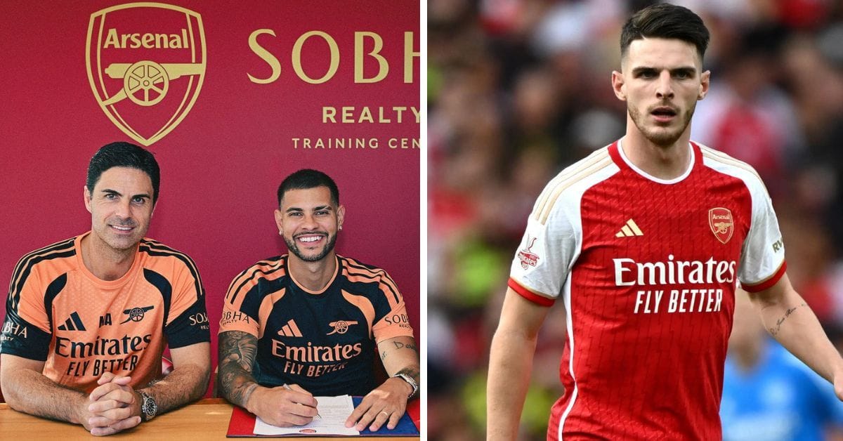 Bruno Guimaraes reveals message he got from Declan Rice after sealing move to Arsenal