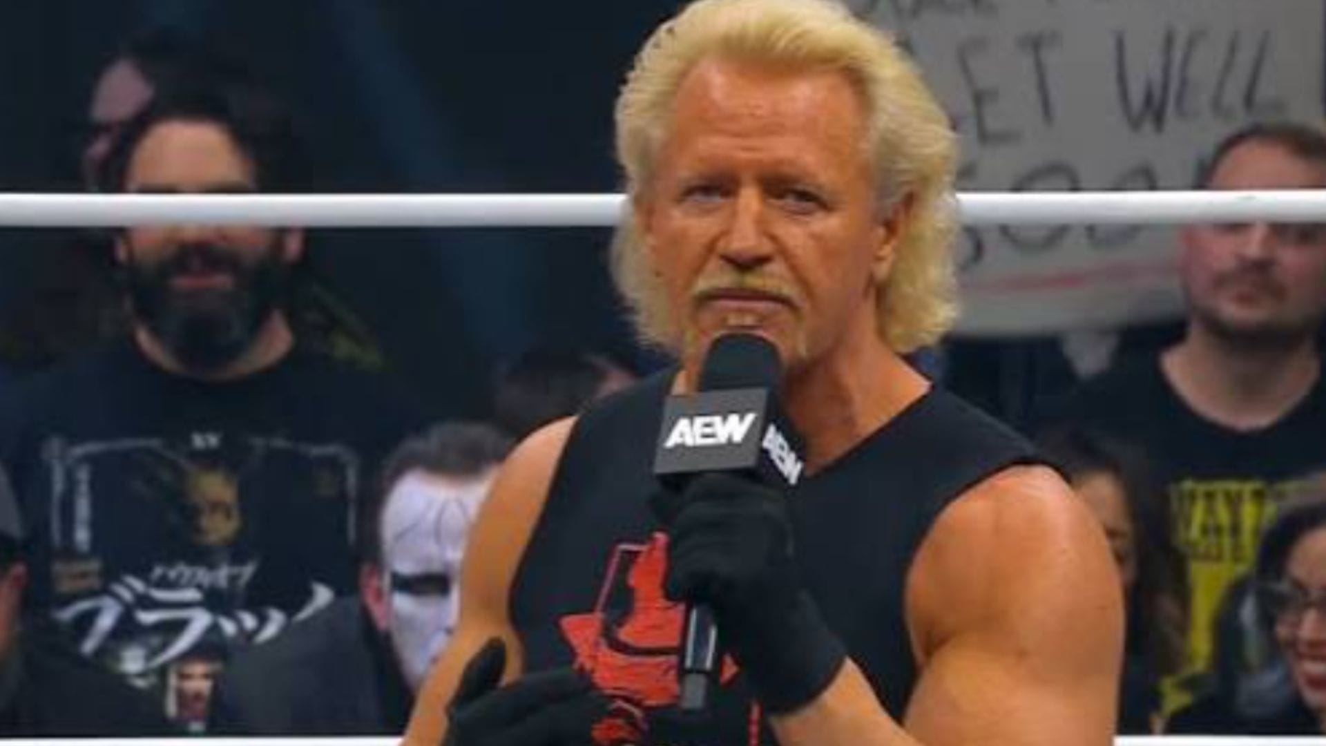 Jeff Jarrett accepts huge challenge amid AEW hiatus