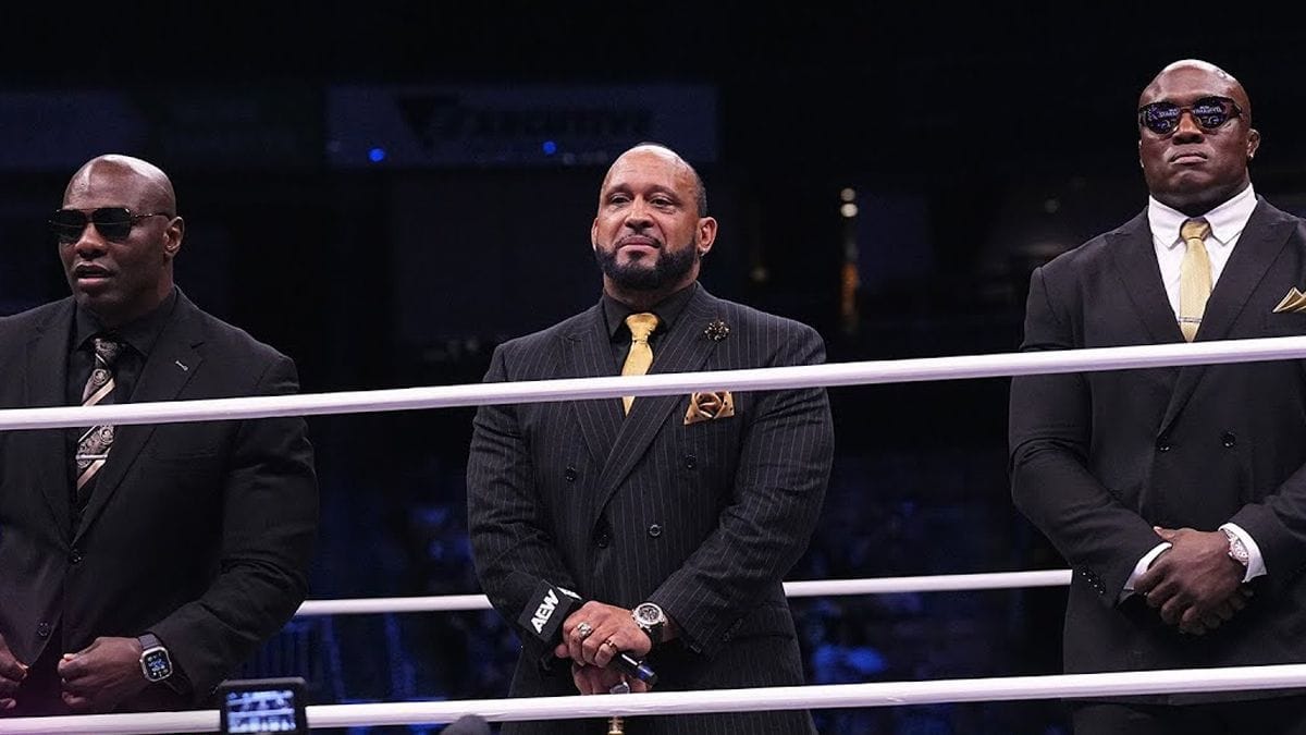 Watch: Hurt Syndicate member reunites with popular WWE star