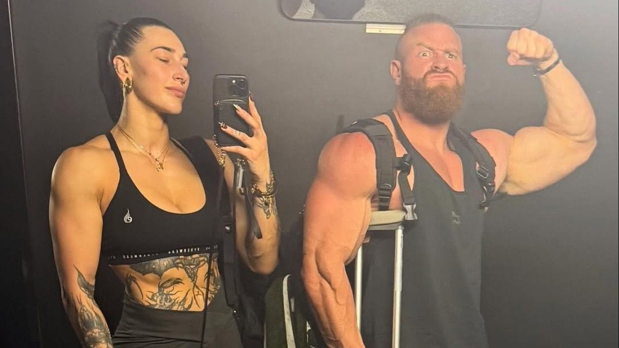 Buddy Matthews reacts to heartwarming personal update from Rhea Ripley