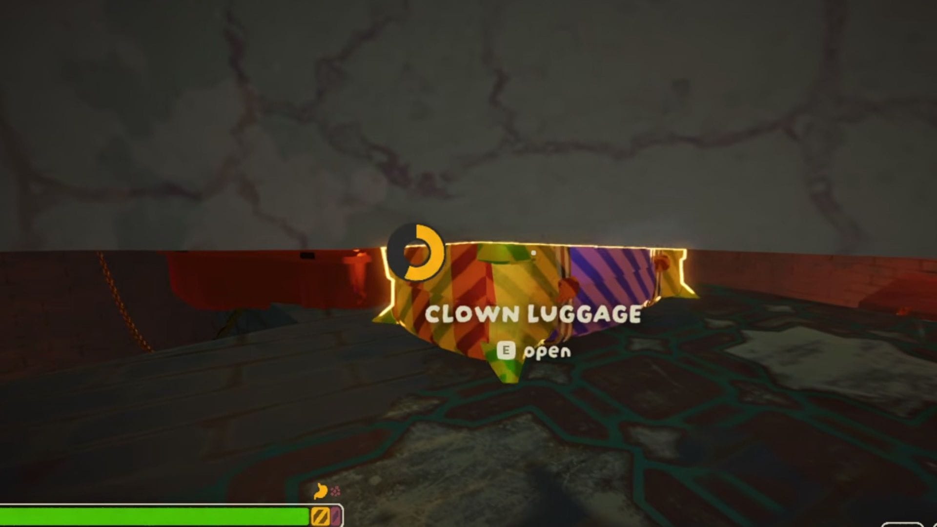 How to open 3 Clown Luggage in a single expedition in PEAK (Jester Badge location)