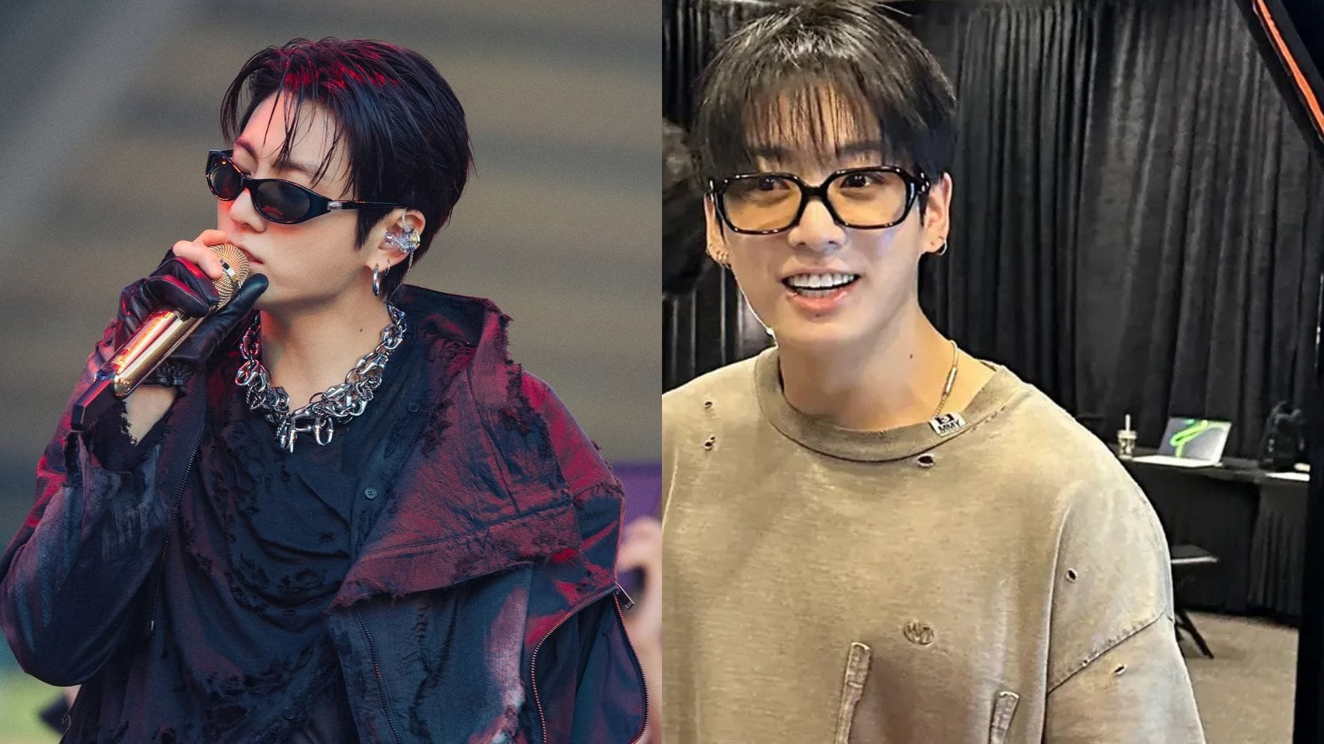 "Living every army dream" - Fans react as BTS' Jungkook gifts his Gentle Monster sunglasses after fan request during ARIRANG tour in MetLife Stadium