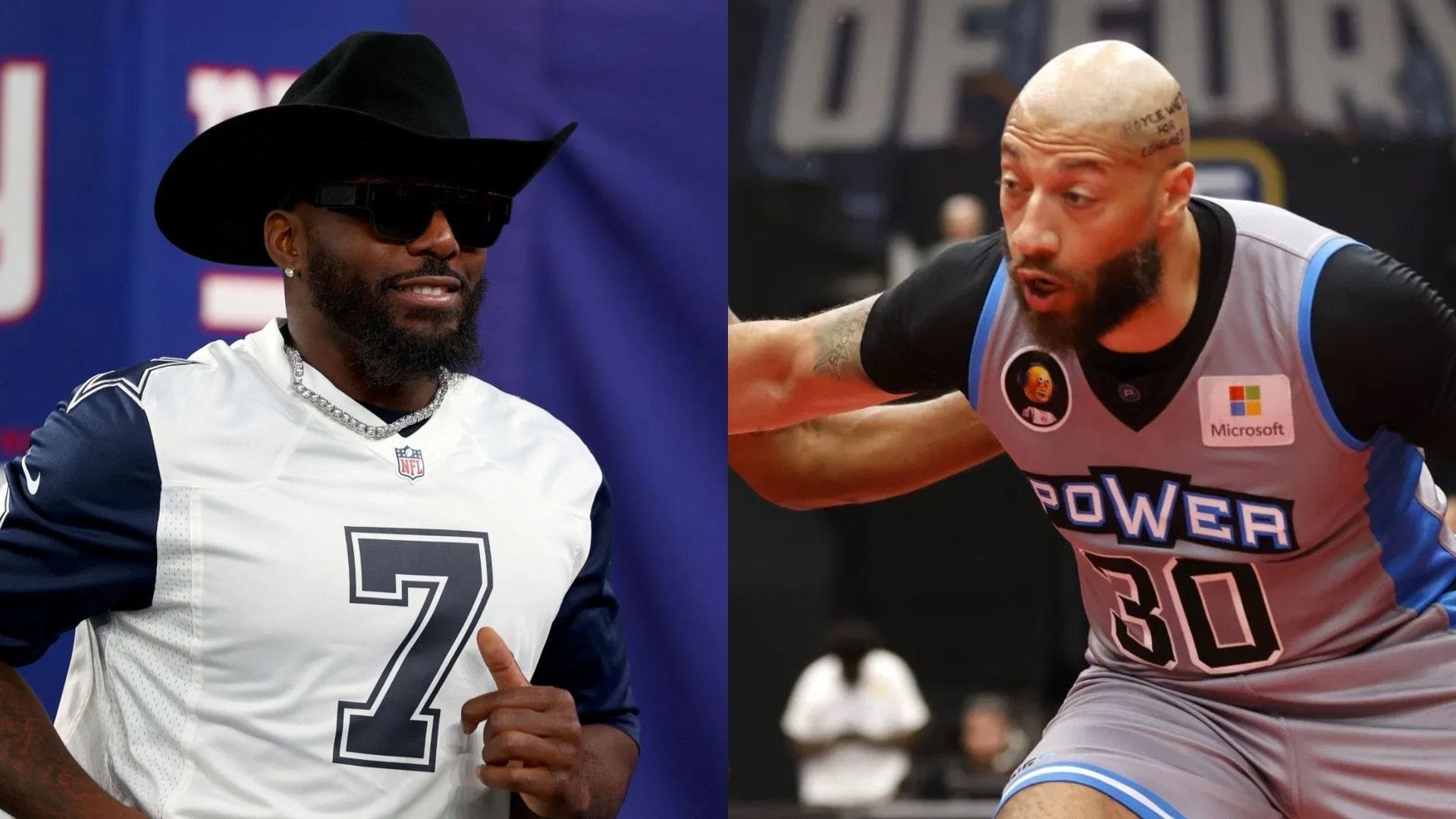 Cowboys great Dez Bryant laughs at ex-NBA player Royce White planning to pursue WNBA while claiming to be transgender
