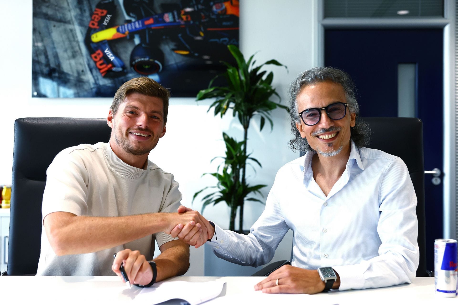 Max Verstappen and Red Bull announce a multi-year contract extension as partnership set to continue until 2030