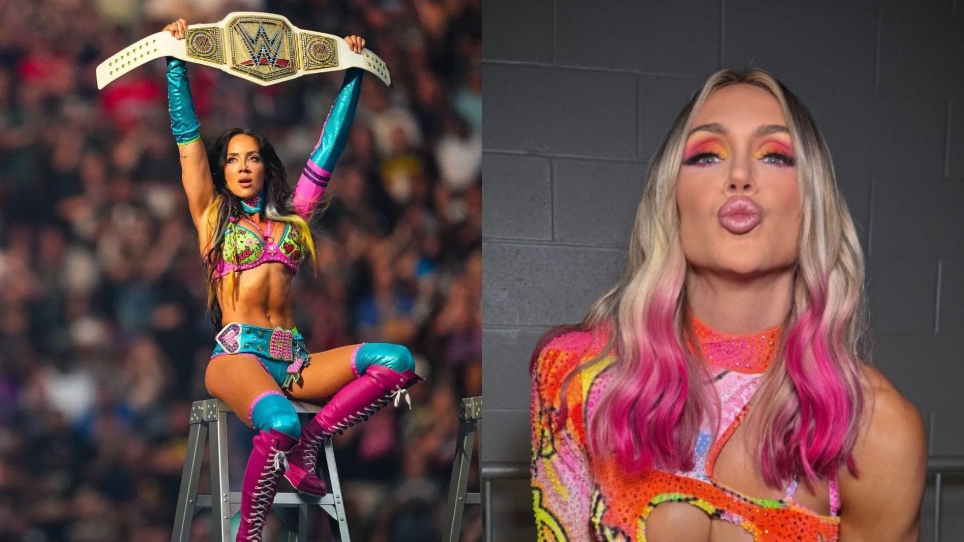 Emotional Footage: Charlotte Flair Surprises Chelsea Green; WWE Universe Responds In Kind