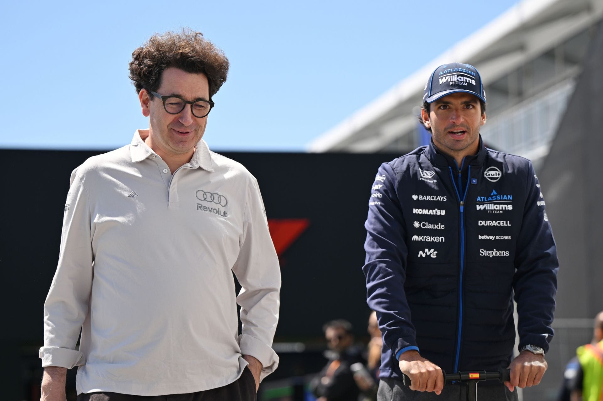 Audi addresses rumors of potentially signing Carlos Sainz from Williams