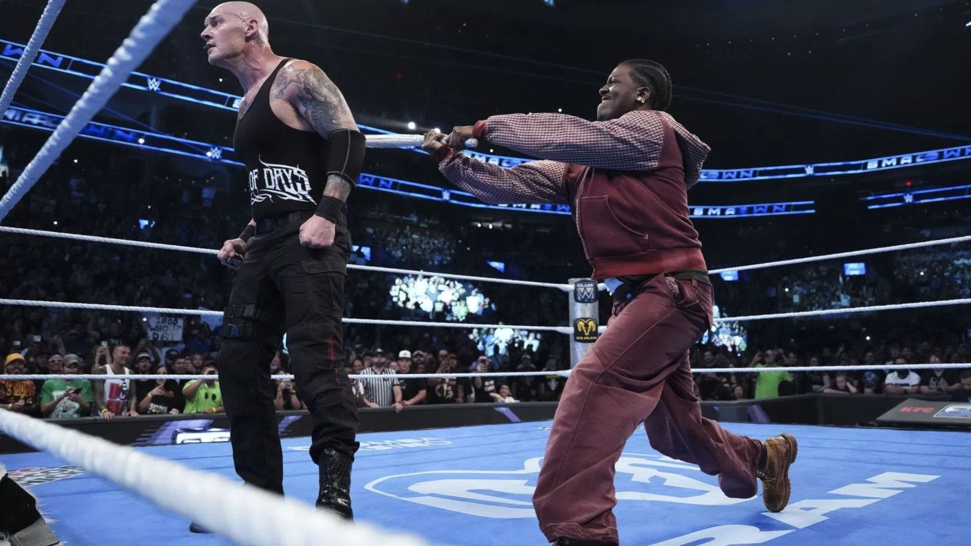 UPDATE: Lil Yachty-WWE Debut [REPORT]