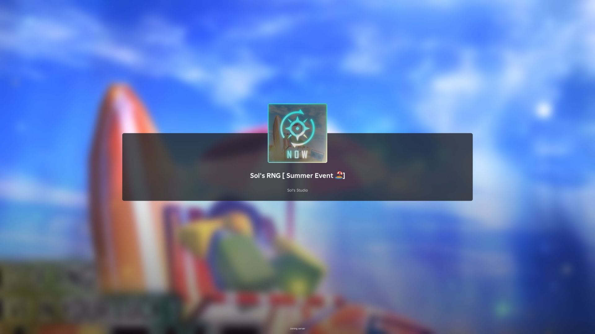 Sol’s RNG Eon 1.26 update patch notes