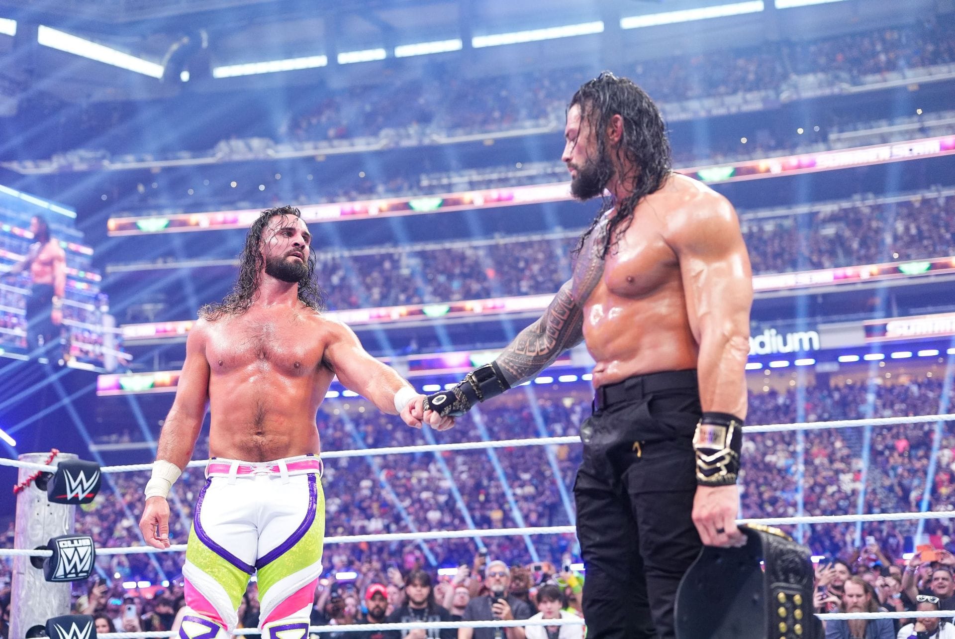 3 Reasons why Triple H didn’t put the WWE World Heavyweight Title on Seth Rollins at SummerSlam 2026