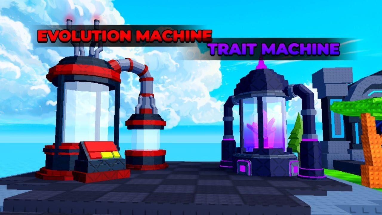 Use the Trait Machine to get Traits (Image via Roblox)