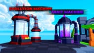 Use the Trait Machine to get Traits (Image via Roblox)
