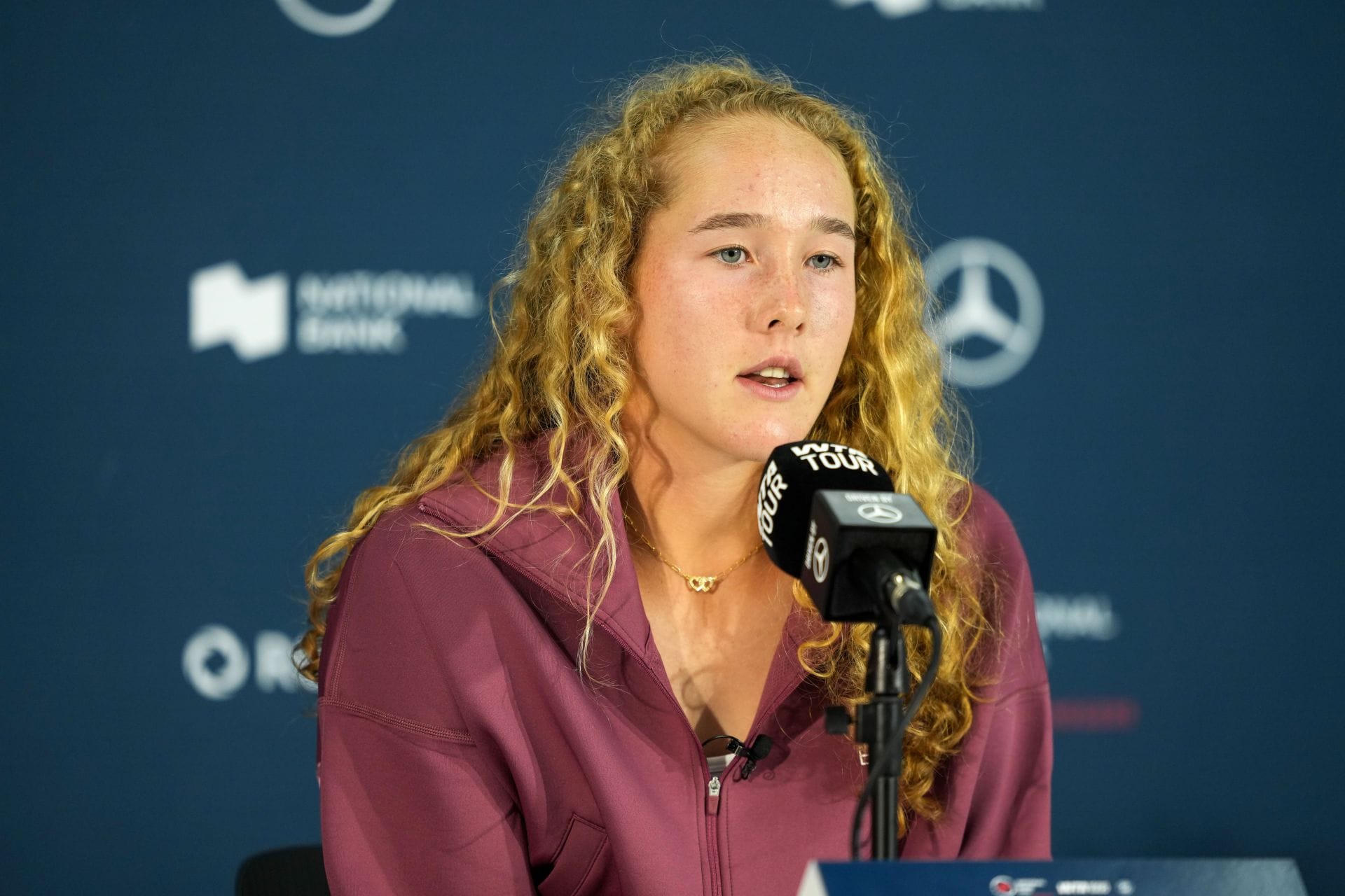"They really said Goodbye, you were bigger than the whole sky" – Fans troll Cincinnati Open after Mirra Andreeva 3R graphic fail