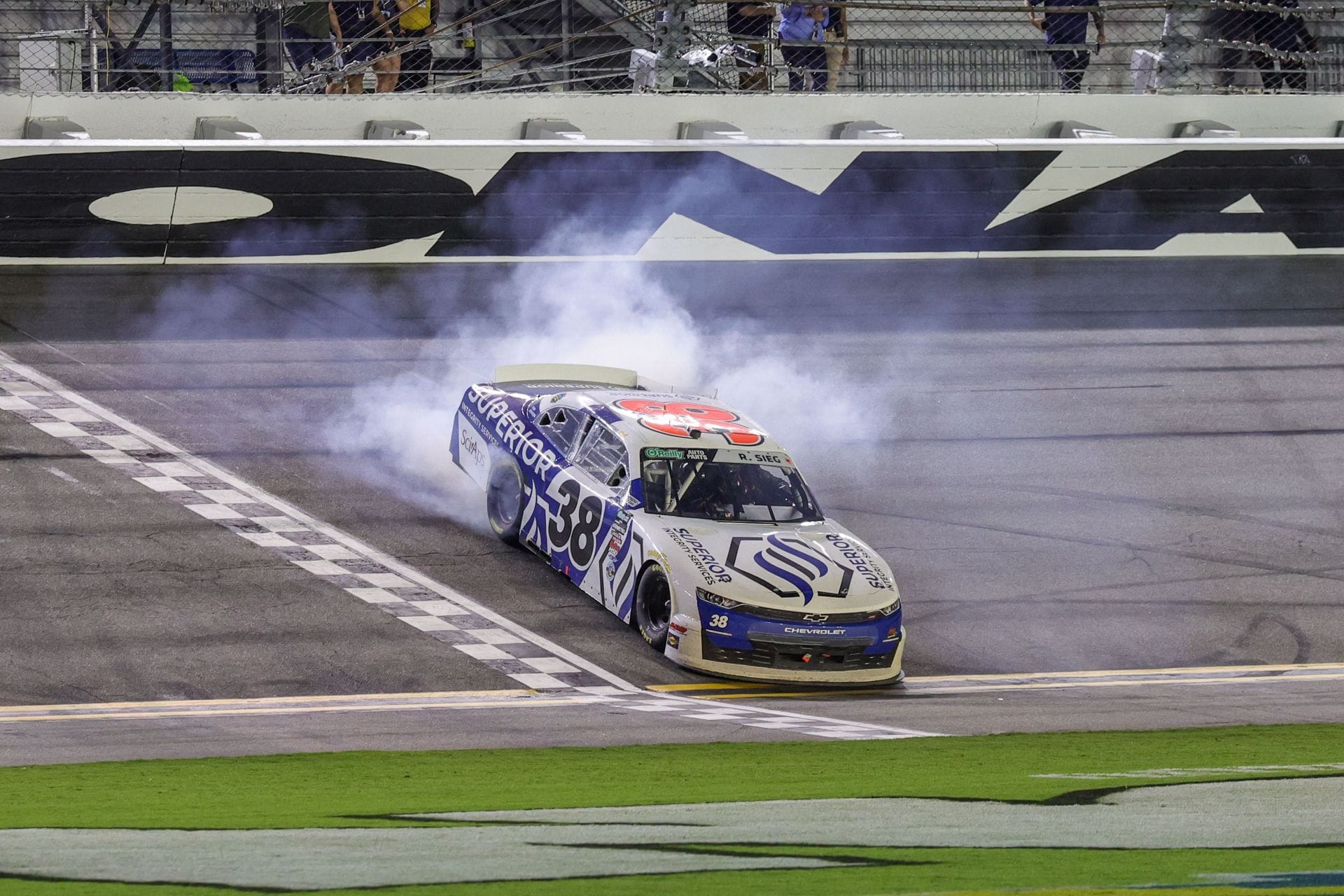 "This has been a long time coming": NASCAR driver claims emotional first career victory at Daytona in 424th Start