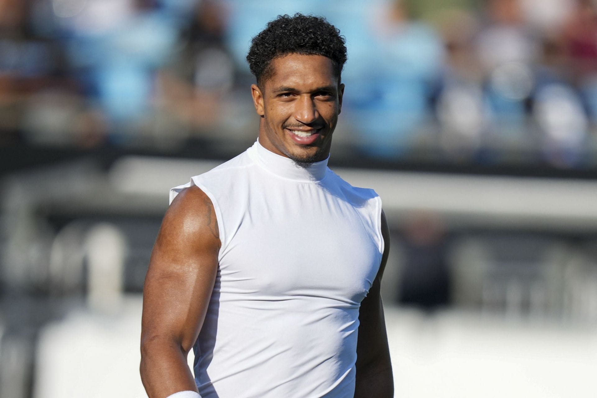 "Step in Jonathon Brooks!!" "can we get rid of him already?": Panthers fans react to Chuba Hubbard suffering hamstring injury