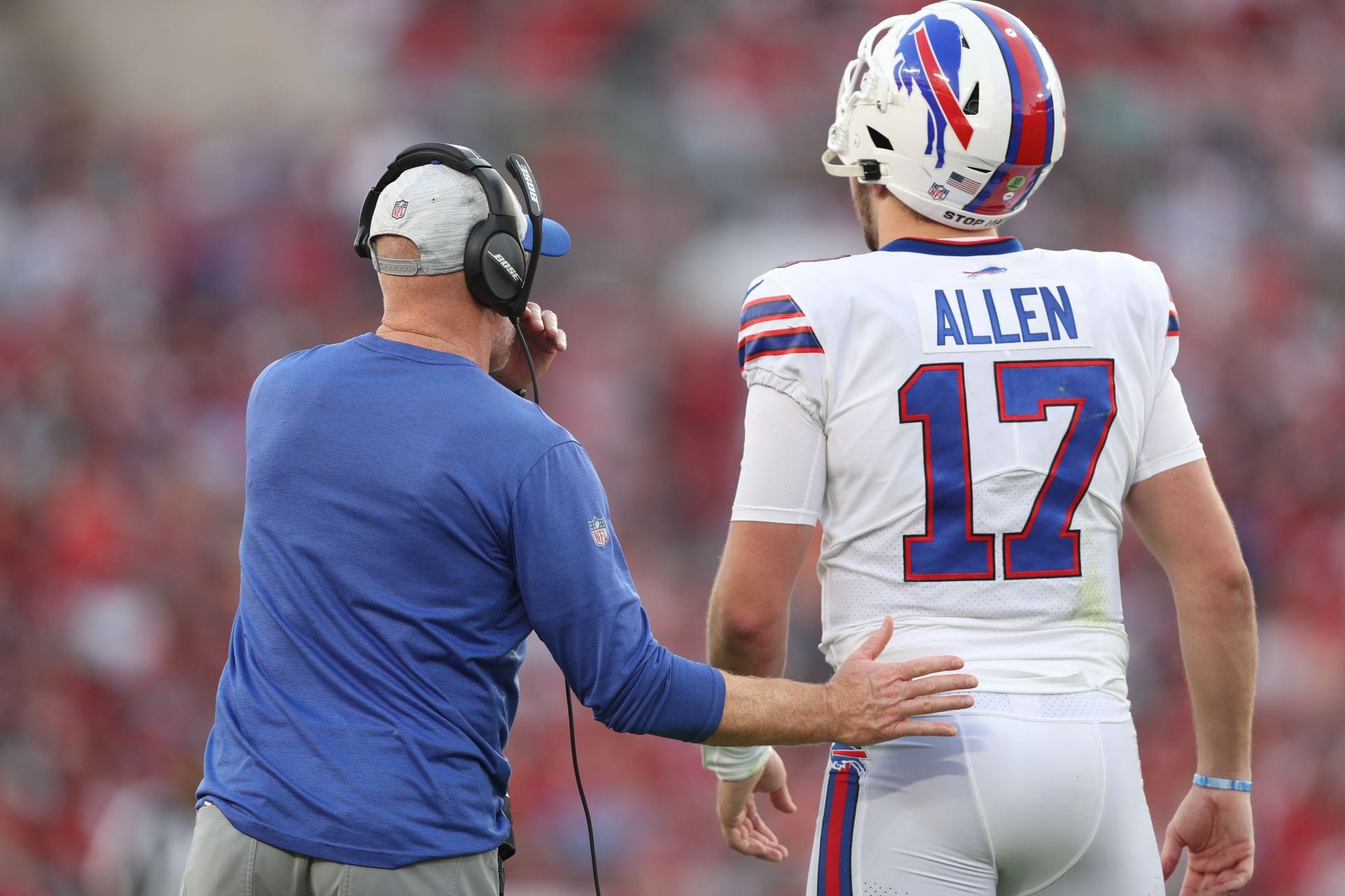 Josh Allen takes blame for Sean McDermott's firing 7 months after heartbreaking OT loss vs. Broncos
