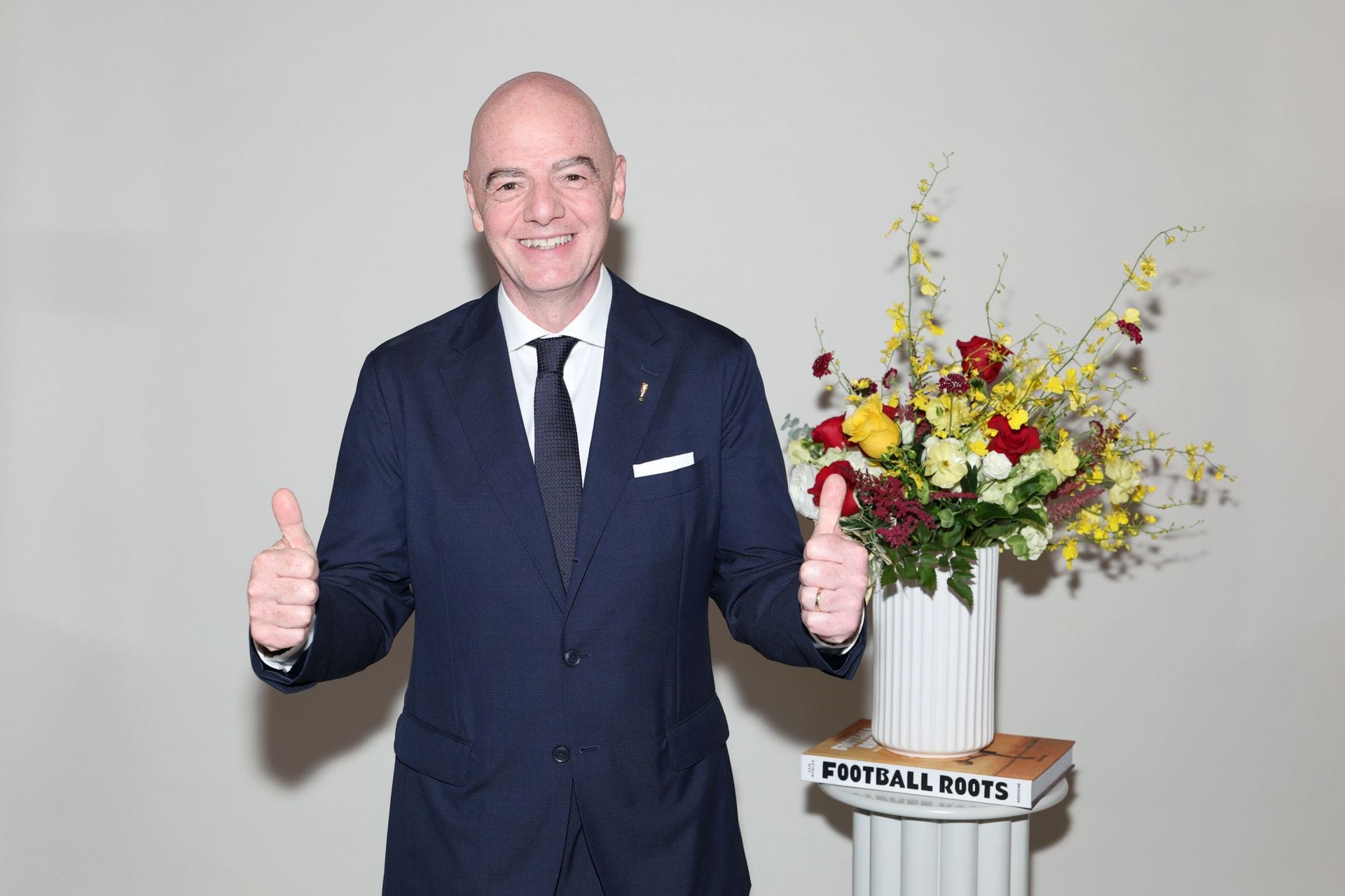 UEFA paid off Gianni Infantino’s alleged lover with 6-figure sum during his time as general secretary as bombshell report reveals details