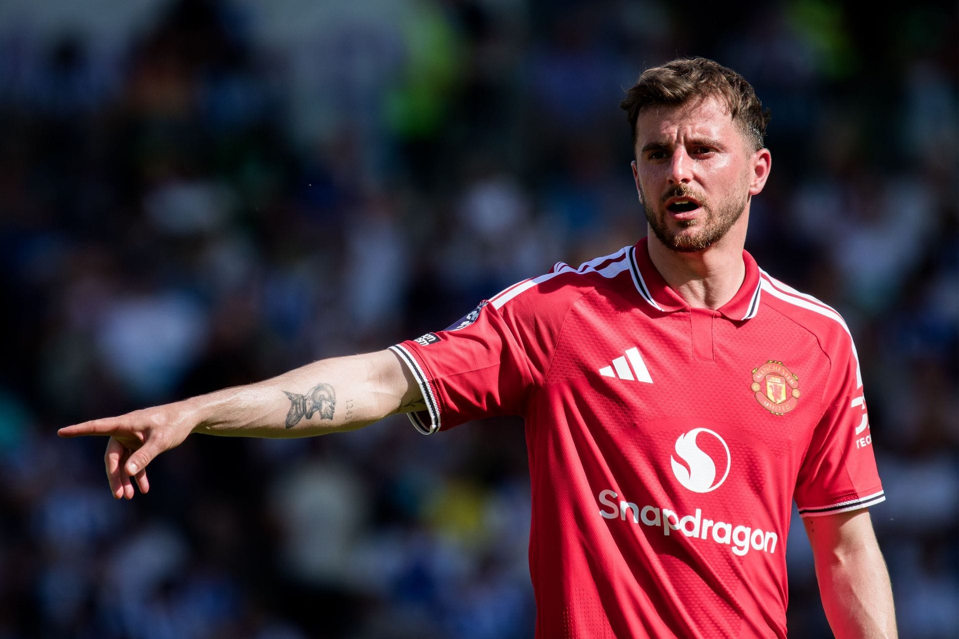 "Would always be in with a shout" - Pundit tips Mason Mount to inherit new role at Manchester United in the future