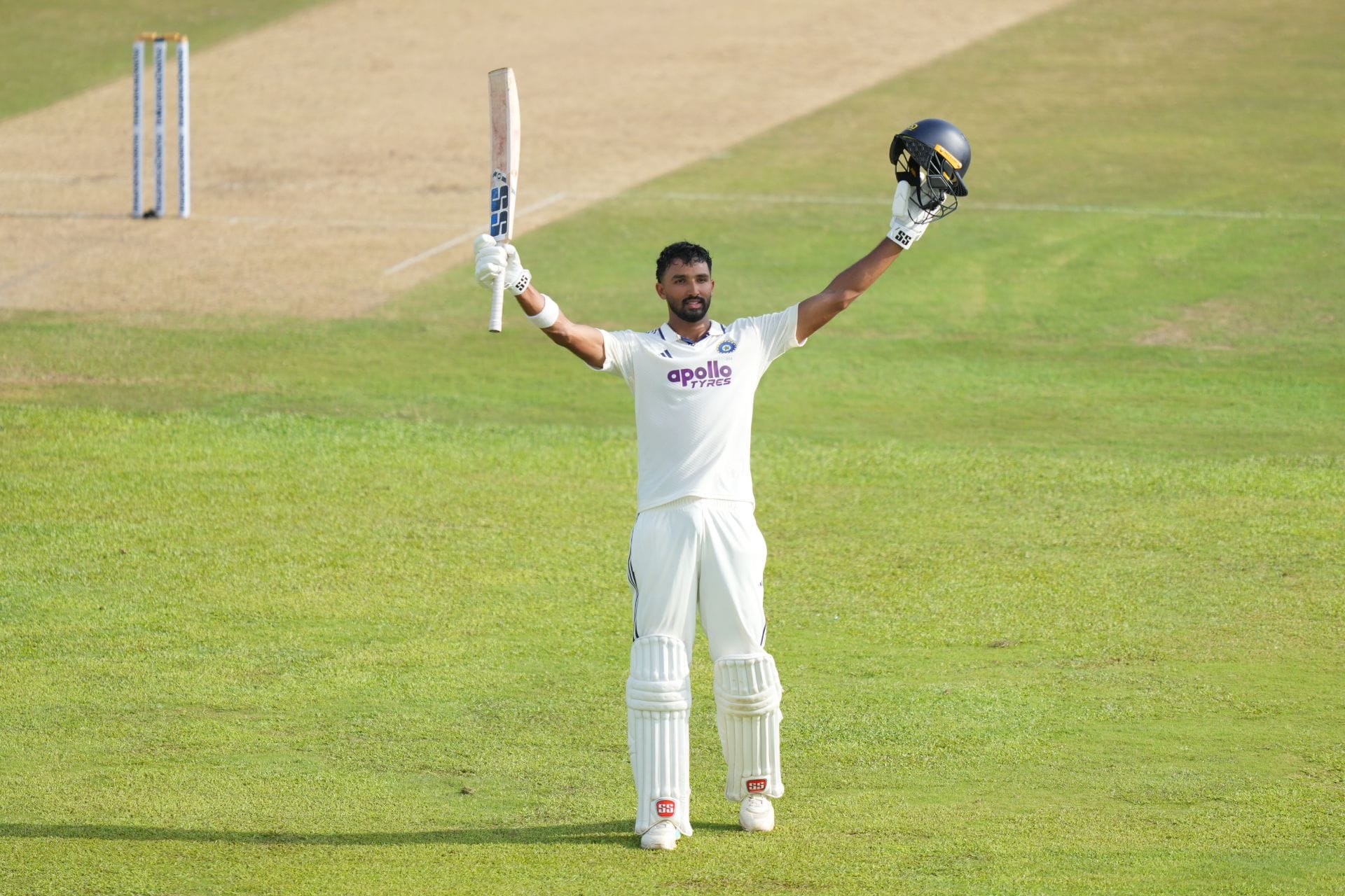 Prabath Jayasuriya ends Devdutt Padikkal’s stunning 167-run knock on Day 2 of SL vs IND 2026 1st Test [Watch] 