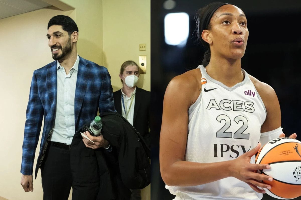 "What will A'ja Wilson do with them boys?": LeSean McCoy spells doom for WNBA and women if Enes Kanter, Royce White potentially get drafted