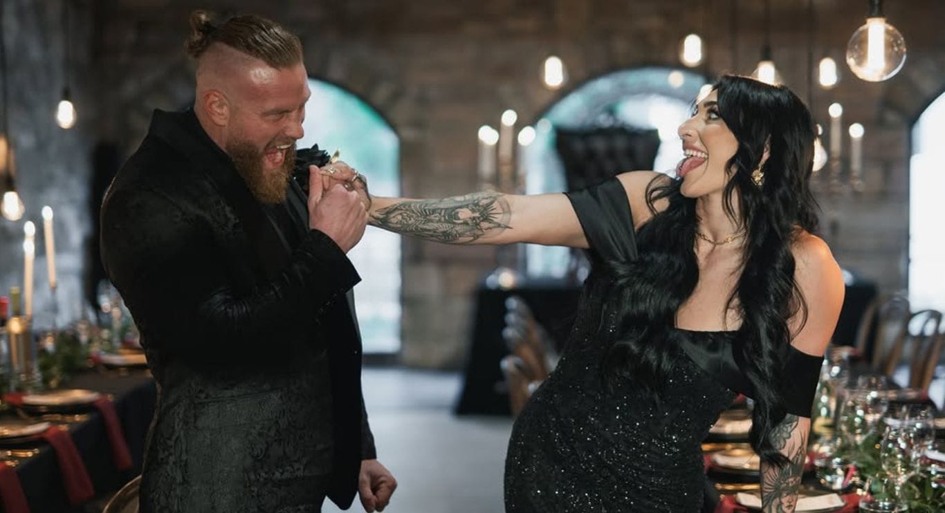 Buddy Matthews posts a heartwarming photo with Rhea Ripley