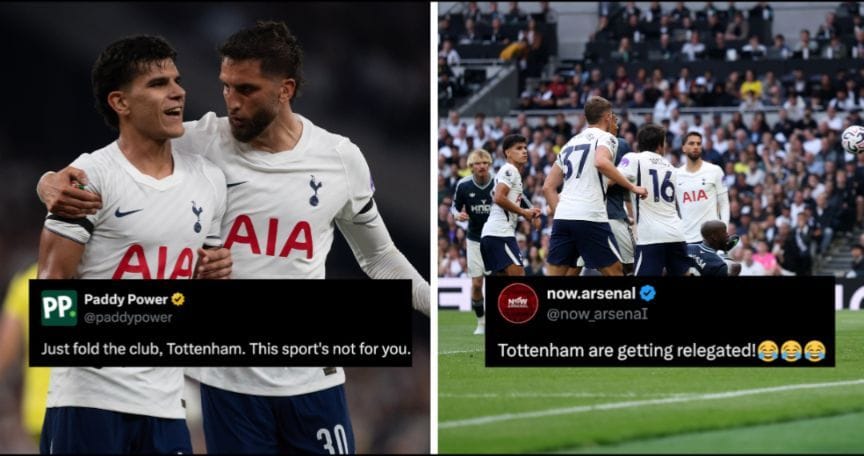 Internet reacts as Tottenham lose first two games of the Premier League season after spending over £300 million on new players