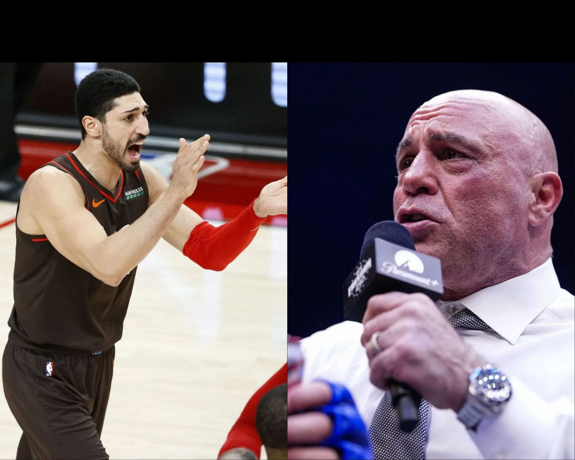 "They’re throwing those b**ches on their heads" - Joe Rogan Takes Aim At WNBA's 'Ideology' While Weighing In On Trans Athlete Controversy