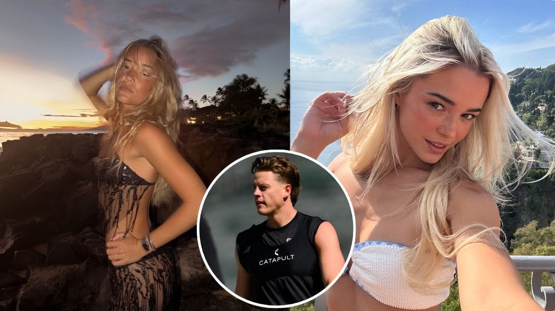 Joe Burrow's GF Olivia Ponton gets flirty with Olivia Dunne as model dumps "Maui Wowwieeee" pics in bikinis and beach outfits