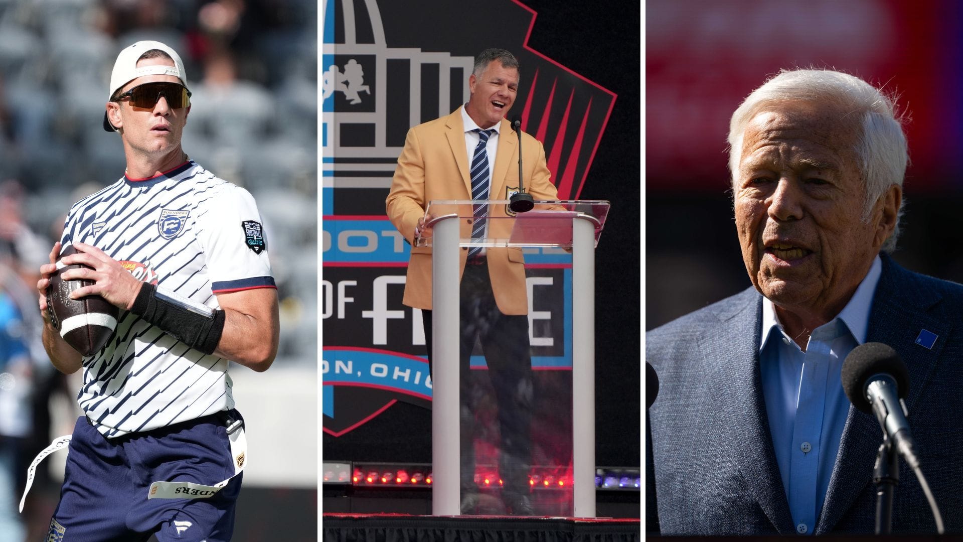 Tom Brady and Patriots owner Robert Kraft called out by radio host for missing Adam Vinatieri’s Hall of Fame Induction