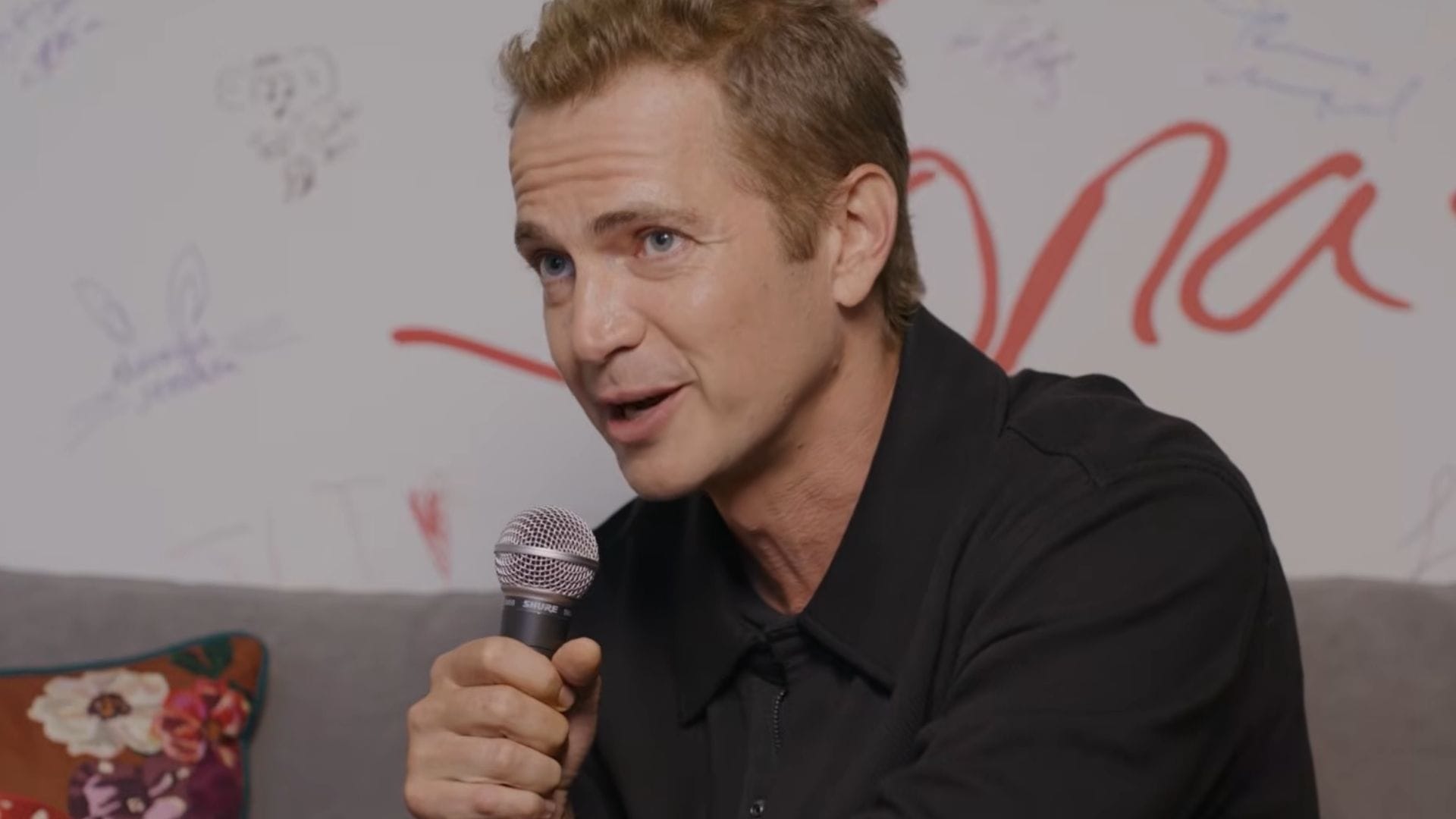 Hayden Christensen believes there's a live-action Star Wars series that can "Get the band back together"