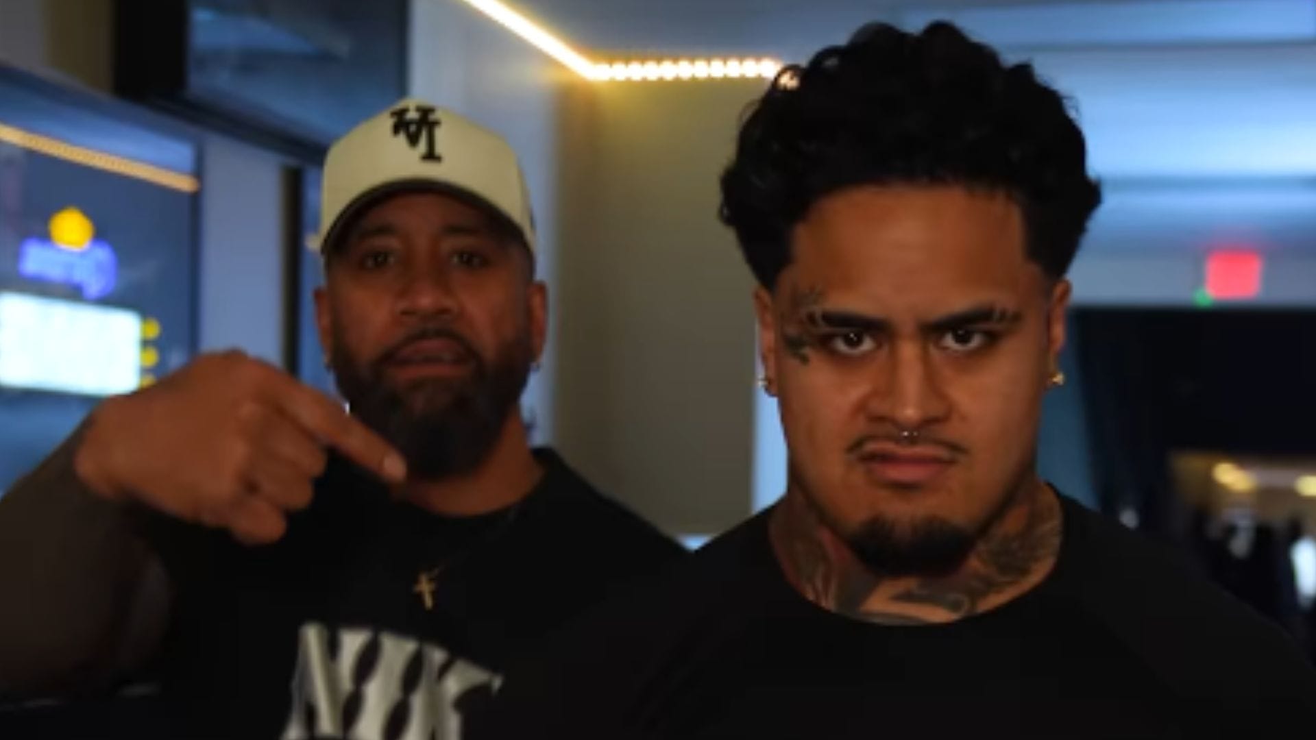 "You are not one of them" - Jey Uso to Zilla Fatu ahead of blockbuster WWE debut
