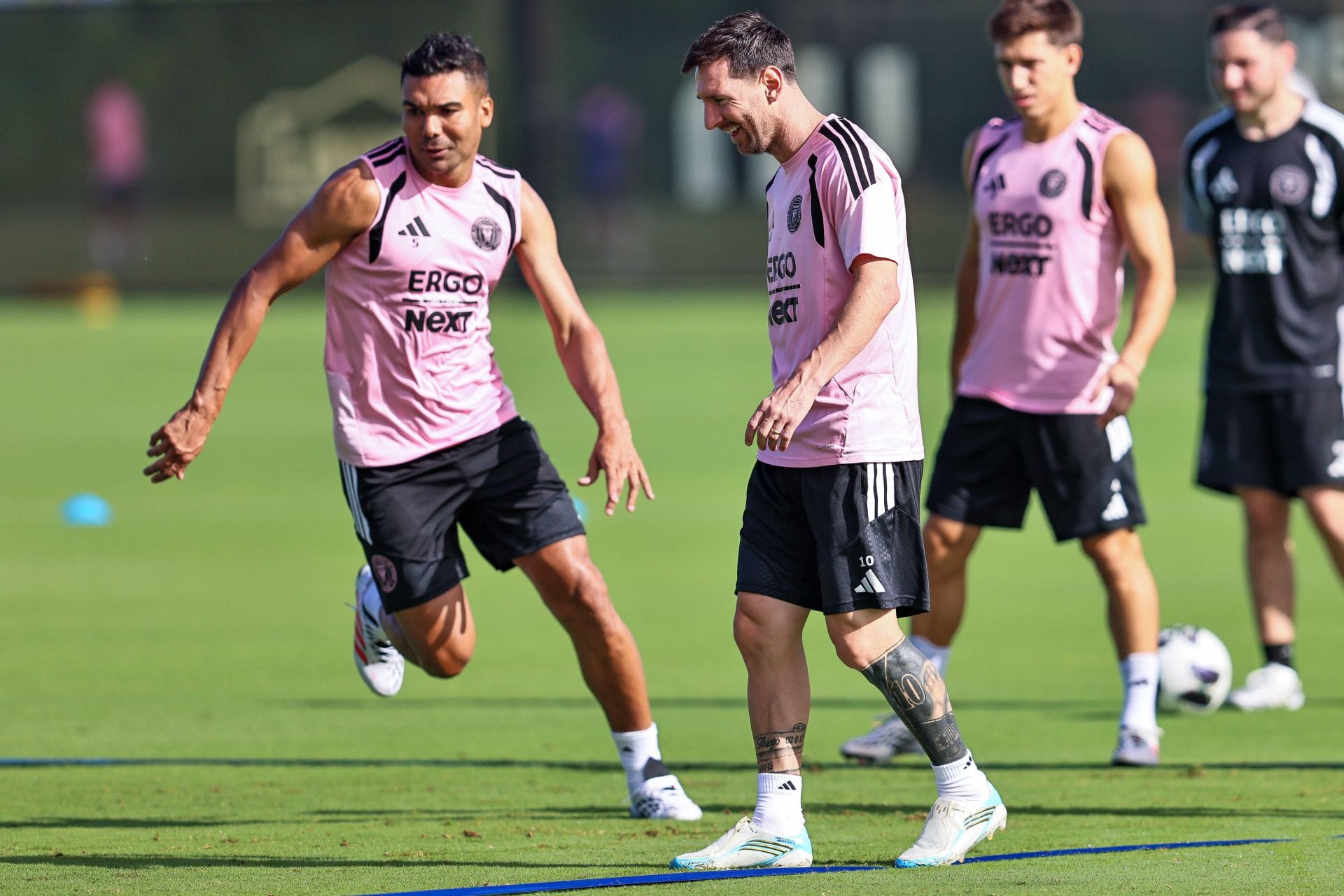 Casemiro makes feelings clear with remark after Lionel Messi returns to football just four days after father’s death