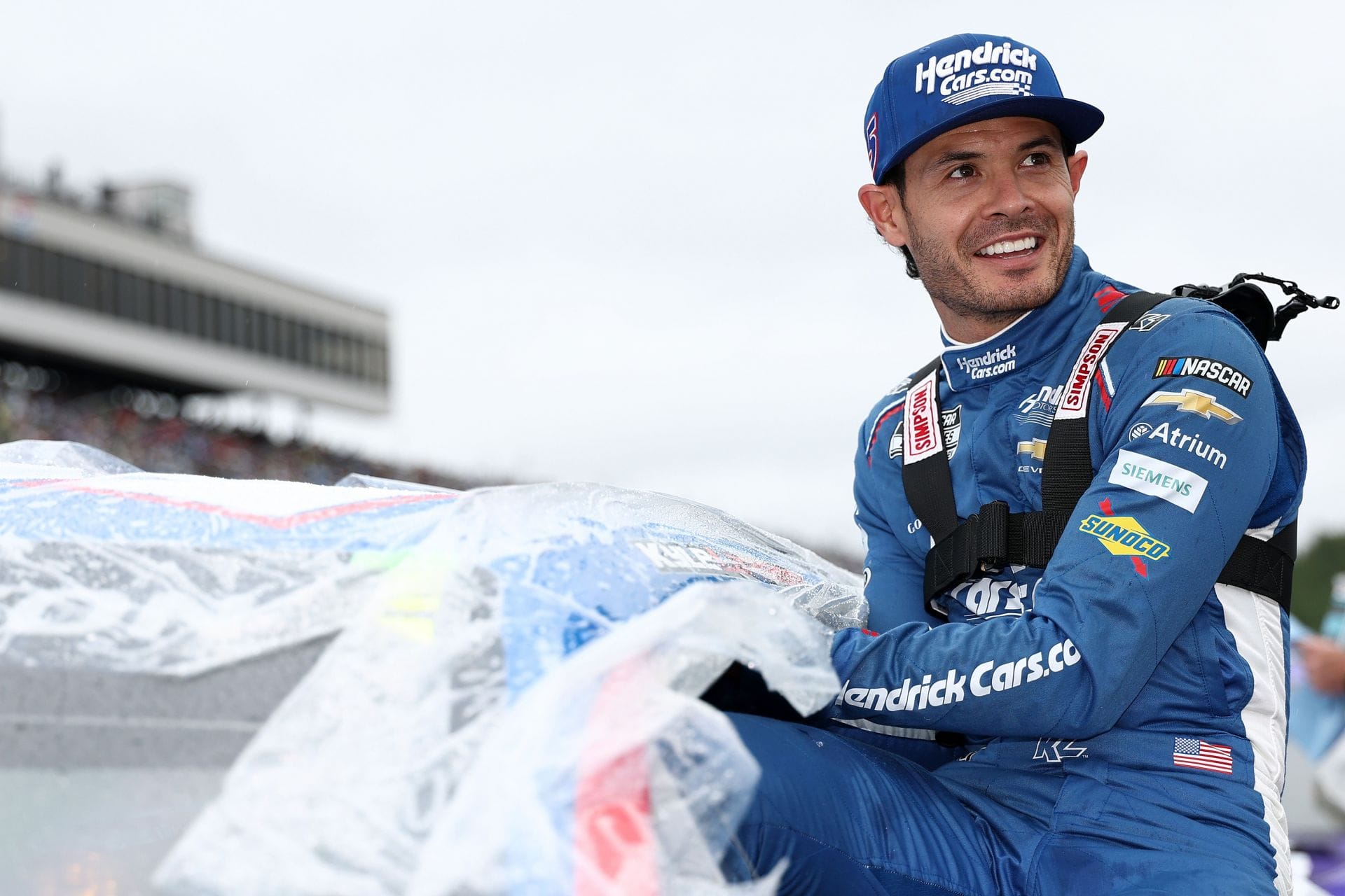 Kyle Larson finds a silver lining in New Hampshire despite his Cup winless streak: "If you can't win them, then just try to be consistent"