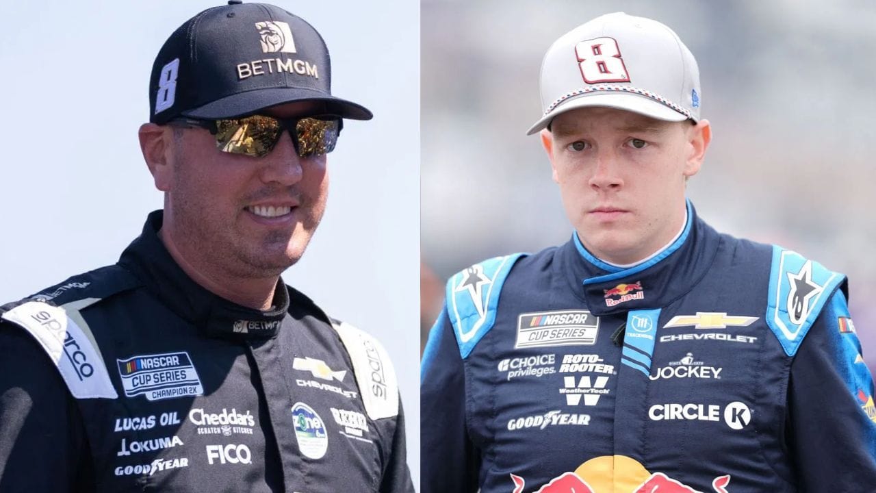 Trackhouse Racing feat. Connor Zilisch shares a heartfelt tribute for Kyle Busch