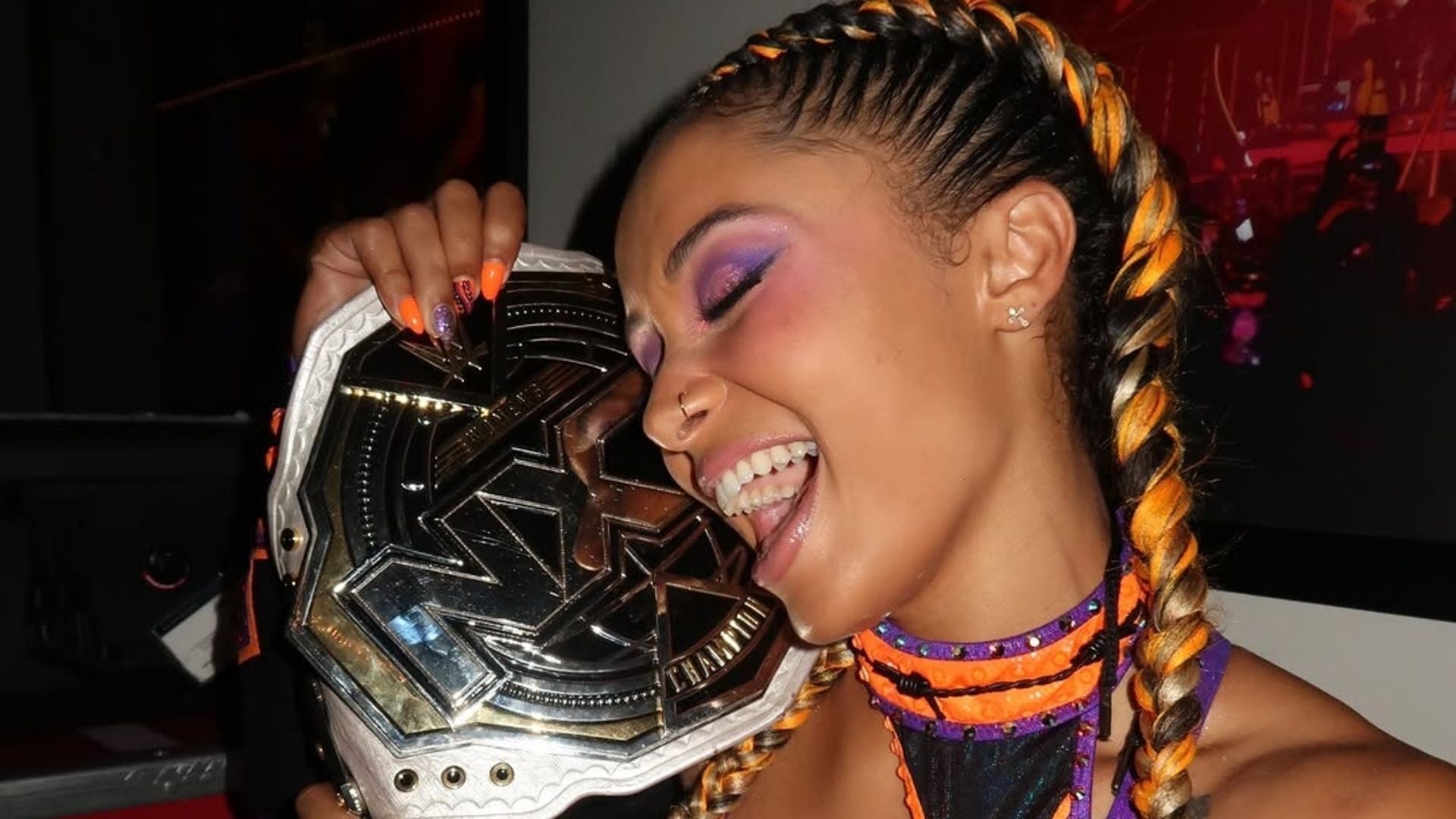 Kelani Jordan is NXT Champion: WWE Star Sends 6-Word Message