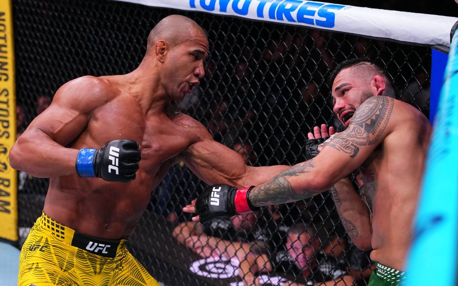 "I want you" - Gregory Rodrigues calls out Dricus Du Plessis after defeating Anthony Hernandez at UFC Sacramento