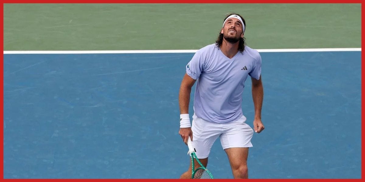 "This is like a public court" - Stefanos Tsitsipas accuses Canadian Open of poor conditions in heated loss vs Joao Fonseca