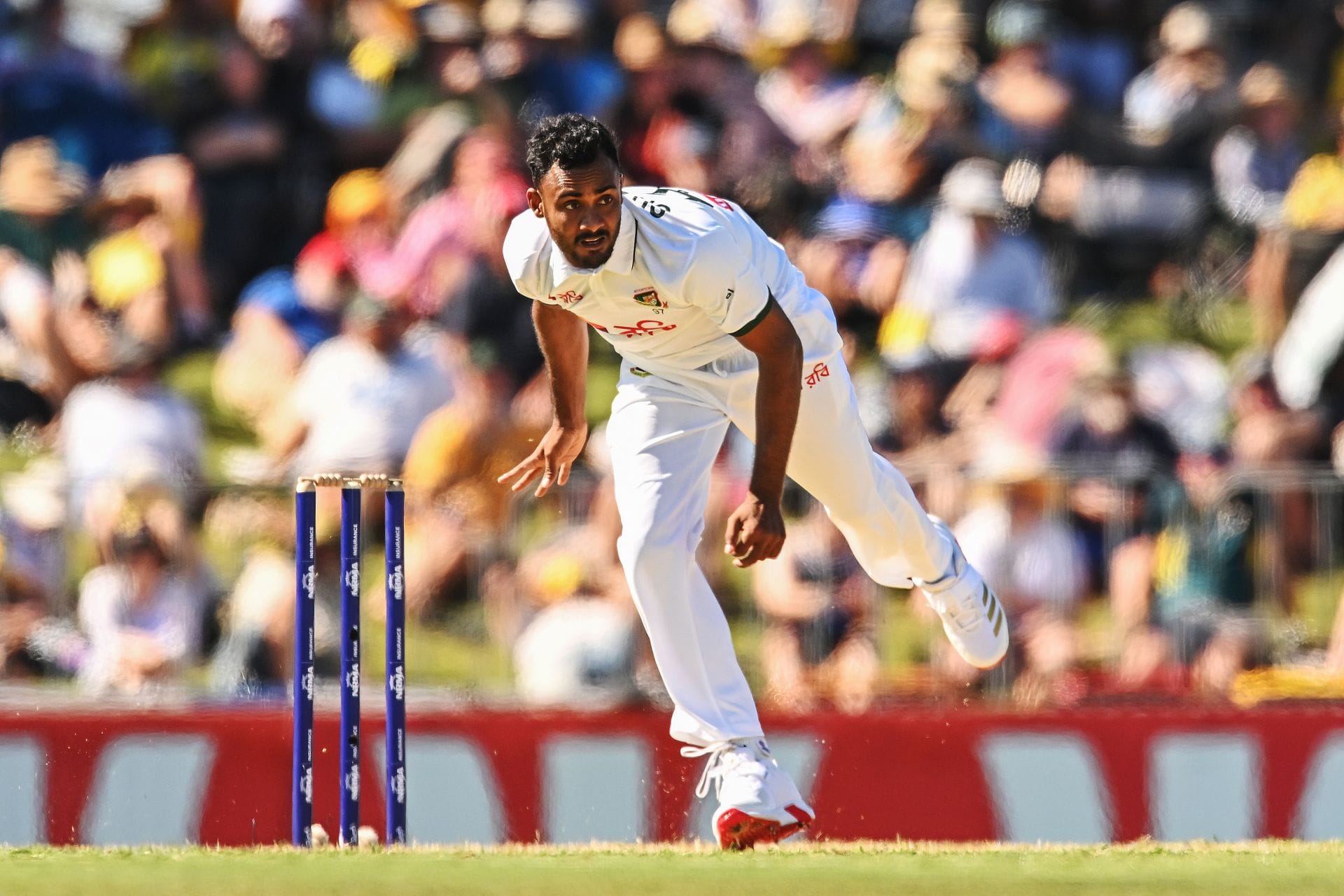 Shoriful Islam bounces out Pat Cummins for duck to claim maiden fifer in AUS vs BAN 2026 2nd Test [Watch]