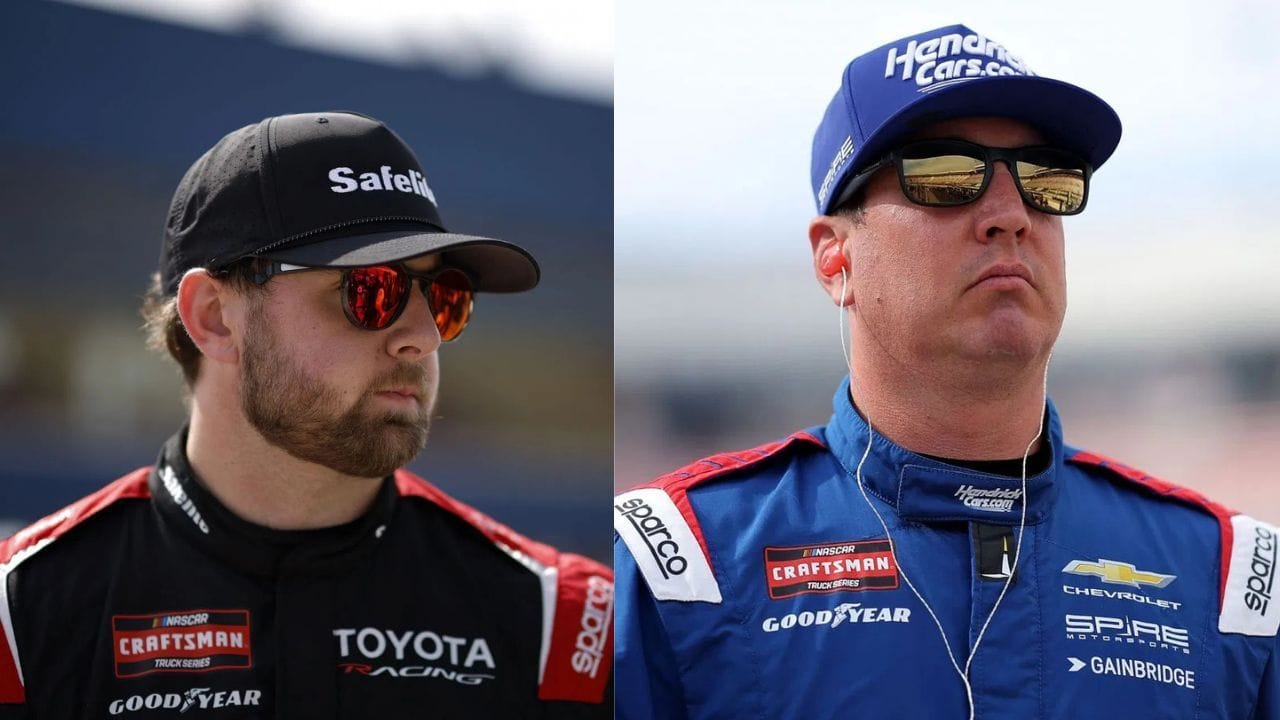 Kaden Honeycutt honors Kyle Busch with meaningful throwback supporting IVF families