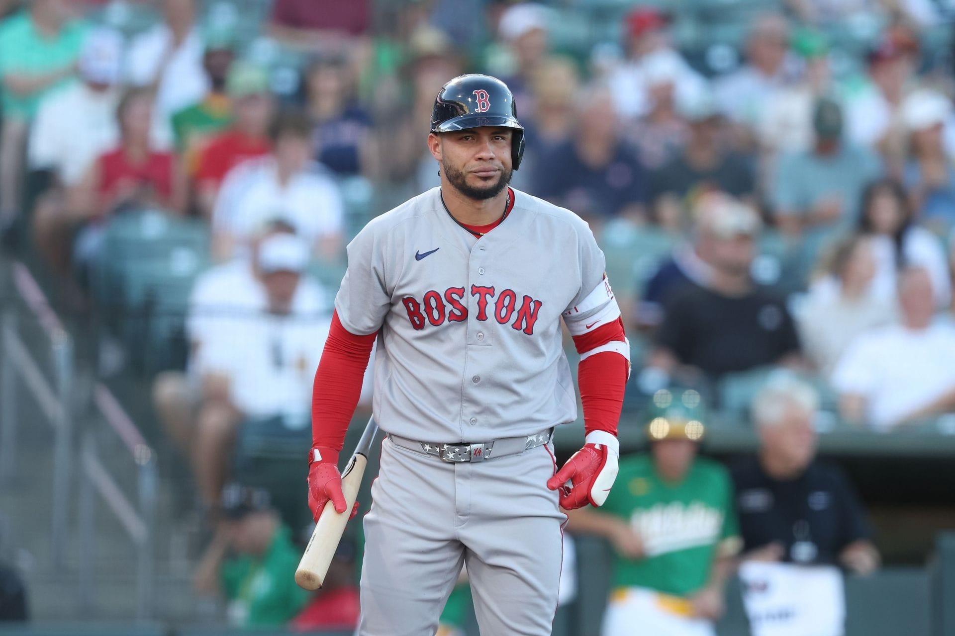 "Most ungrateful losers to ever exist" - Fans slam Red Sox faithful over hostile attitude towards Willson Contreras in Athletics game