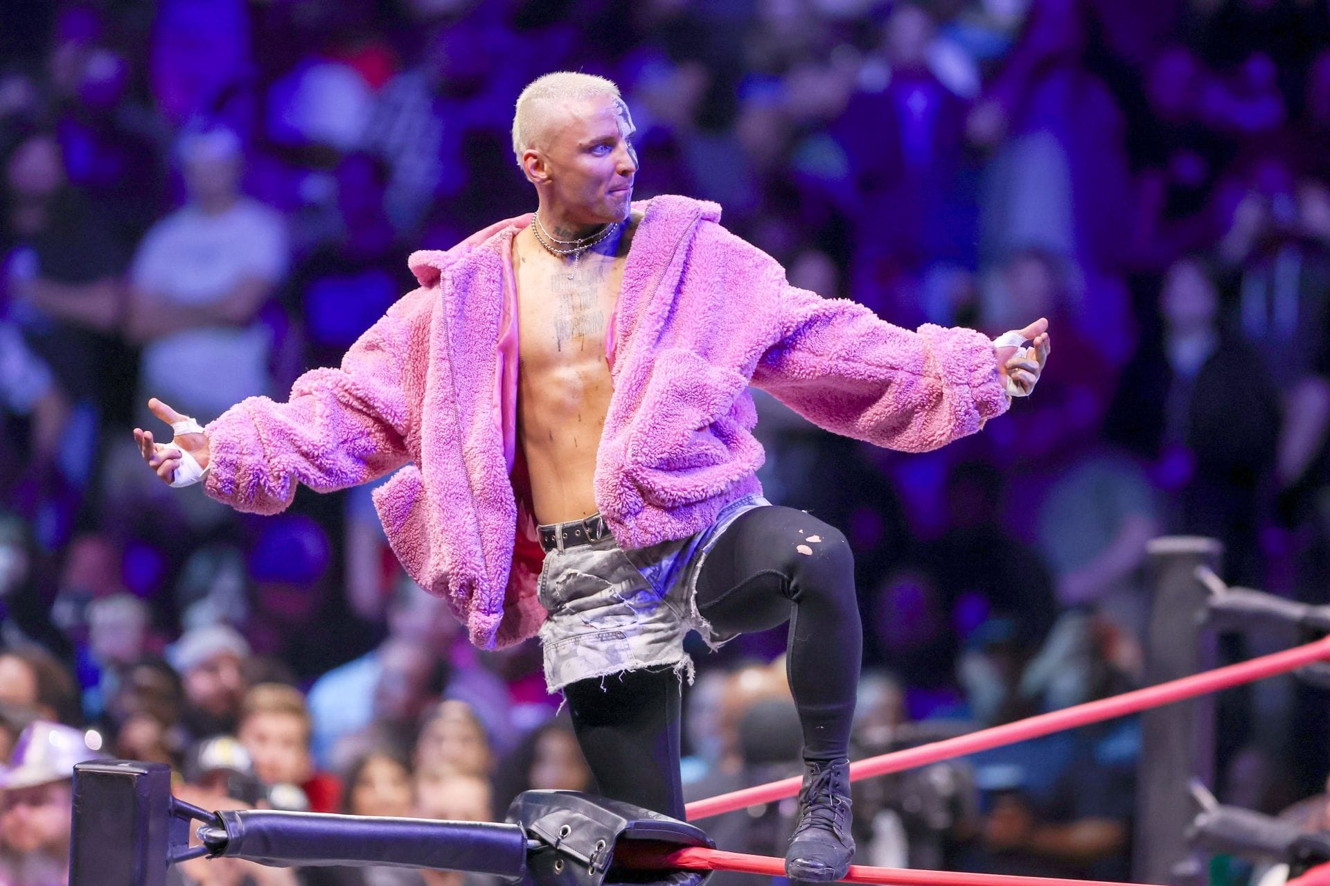 Darby Allin announced for blockbuster title match for AEW All In 2026
