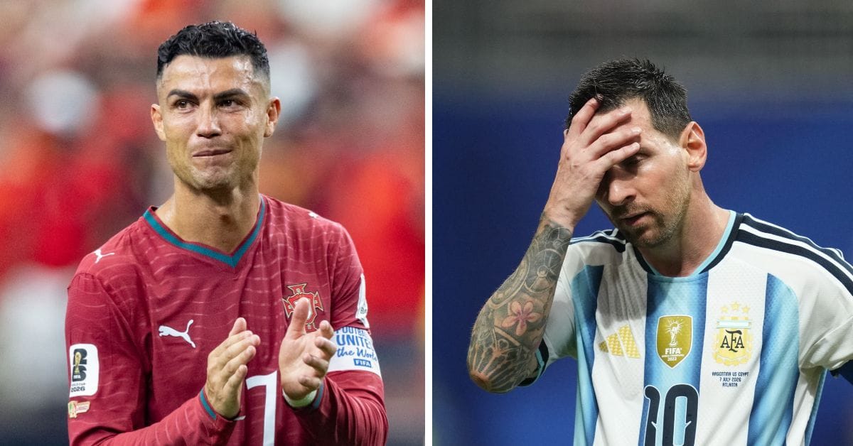 “Messi didn’t show up in the final against Spain either” - Ex-Portugal star defends Cristiano Ronaldo by calling Lionel Messi out
