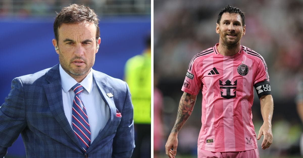 MLS hero Landon Donovan makes feelings clear about Lionel Messi returning to play just four days after father’s death