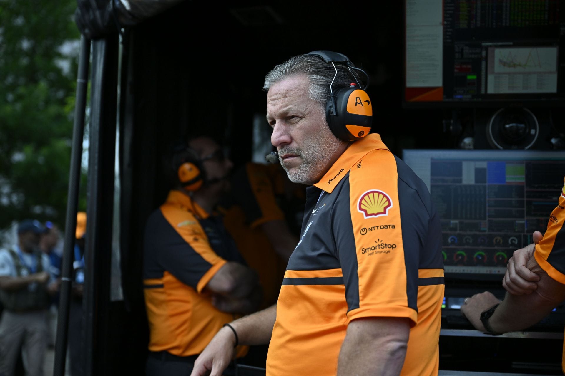 McLaren boss Zak Brown's clip with US President Donald Trump sparks massive online backlash