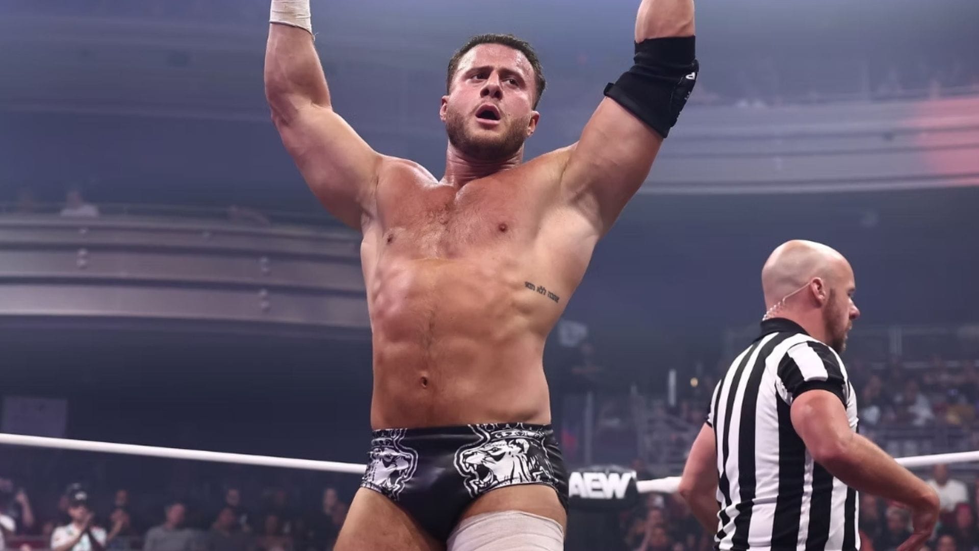 "Go touch grass" - MJF loses his cool again; lashes out at fans over recent controversy