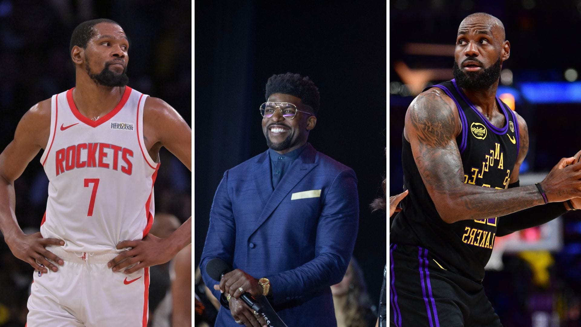 "This has been the issue with Kevin Durant's career": Ex-NFL LB doesn't mince words about Rockets' star calling 76ers team better than 16/17 Warriors 