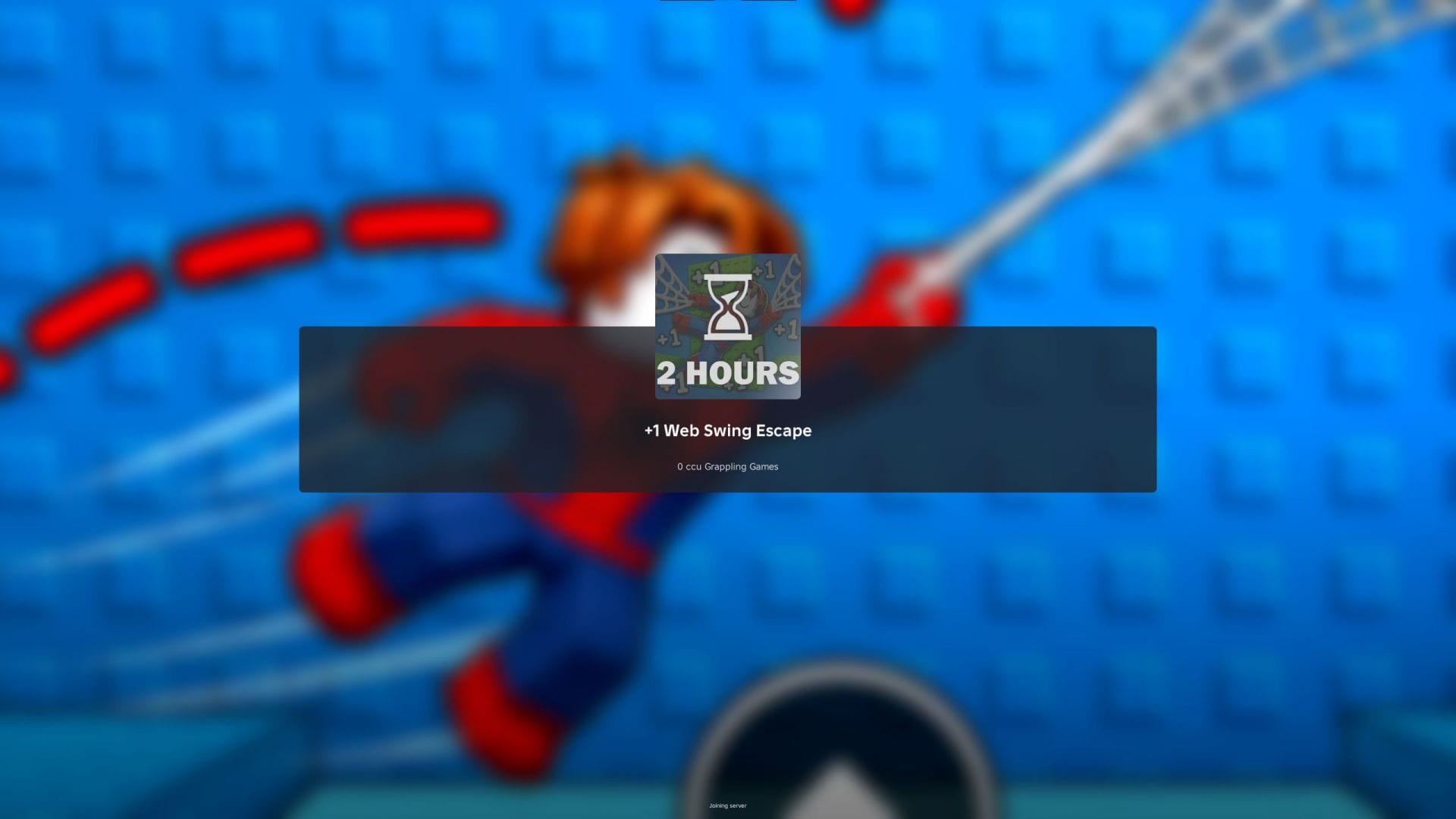 +1 Web Swing Escape Rebirth guide