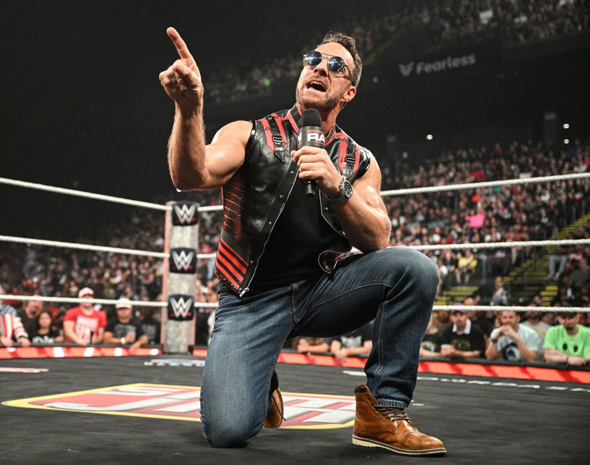 Huge dream match set up for LA Knight & Solo Sikoa on WWE RAW