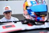 Connor Zilisch during qualifying for the Brickyard 400 Saturday, July 25, 2026. - Source: Imagn
